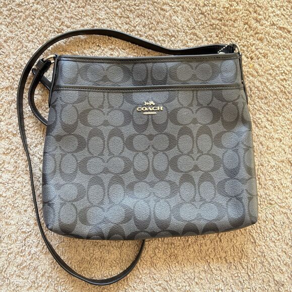 Coach Women’s shoulder bag CG978‎ SVDK6 FILE CROSSBODY Y2k - Picture 7 of 8